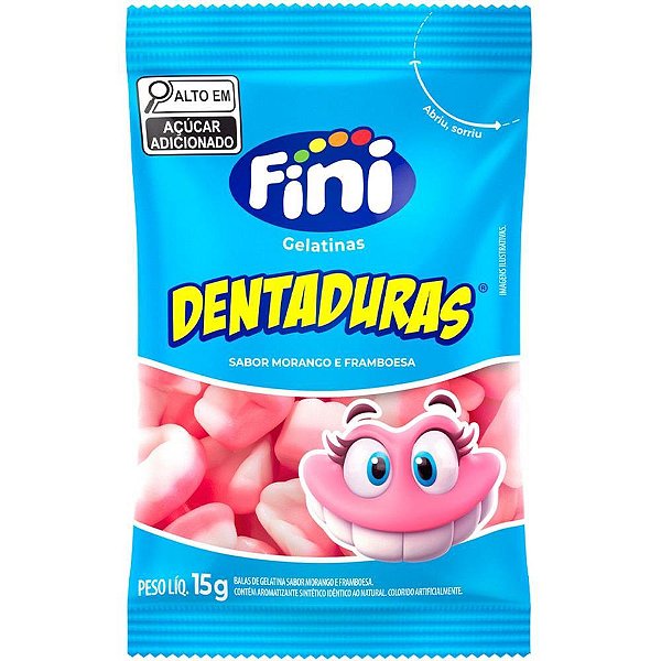 Doce dentaduras 15g. - fini (dp.c/12)