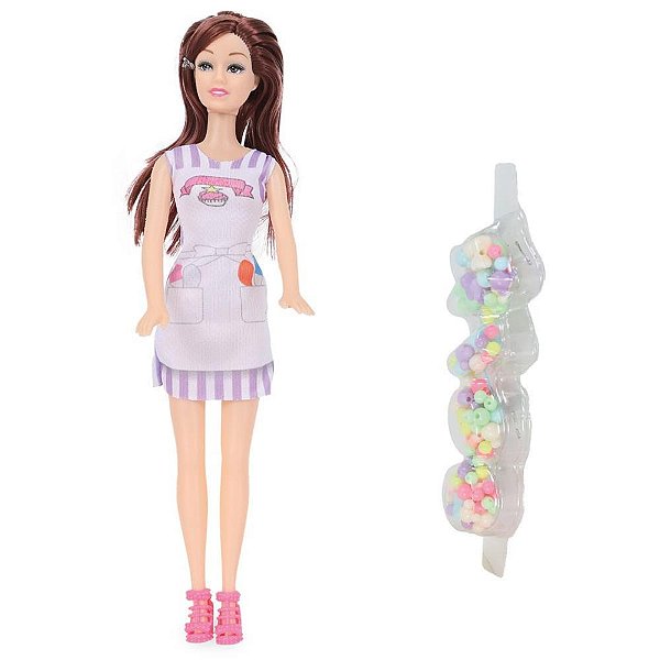 Boneca sweet c/bijoux - pica pau (unidade)