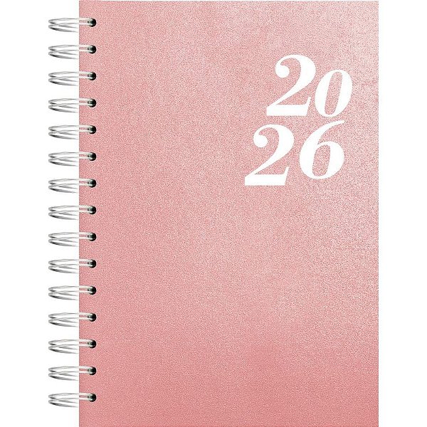 Agenda 2026 single feminina esp cd 140x200 - kit (unidade)