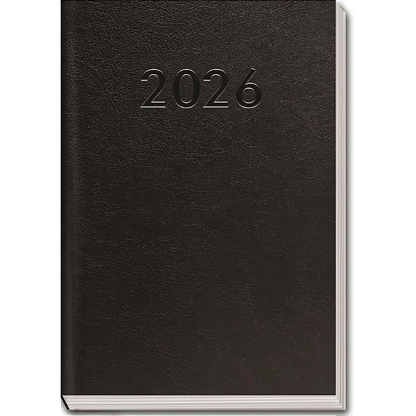 Agenda 2026 executiva cd 145x198 168fls pt - kit (unidade)
