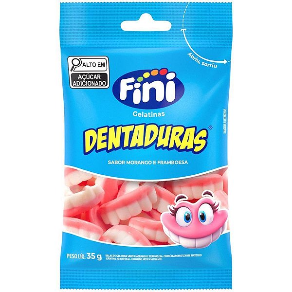 Doce dentaduras 35g - fini (dp.c/10)