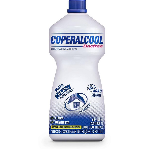 Alcool coperalcool classico 1l - coala (cx.c/12)