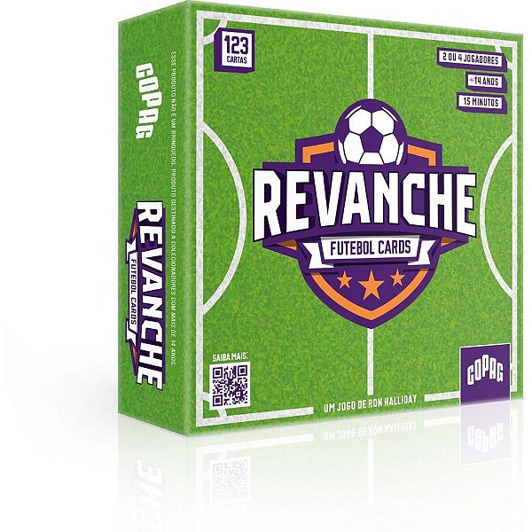 Jogo de cartas revanche - copag (unidade)
