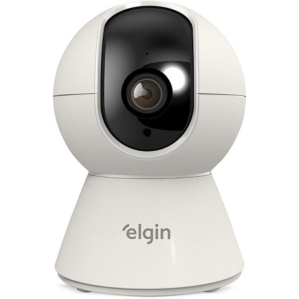 Camera de seguranca rotativa inteligente - elgin (unidade)