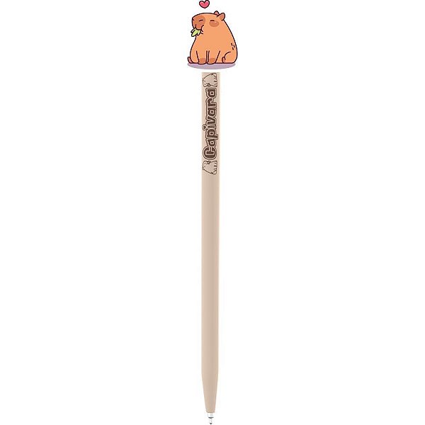 Caneta esferografica capivara fann pen 1.0mm - newpen (dp.c/24)