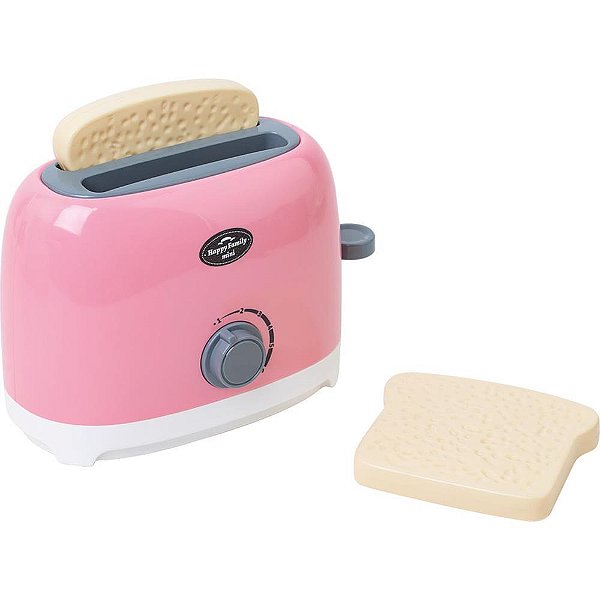 Brincando de casinha torradeira plus c/som - samba toys (unidade)