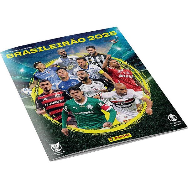 Album de figurinhas brasileirao 2025 brochura - panini (unidade)