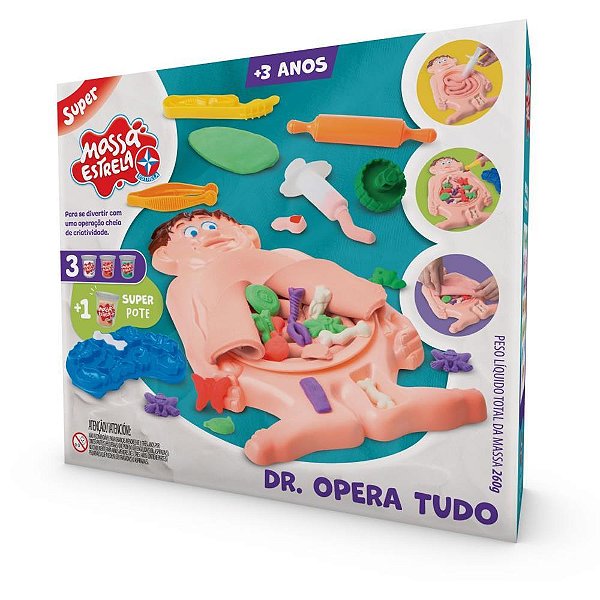 Brincando de profissoes dr. opera tudo - estrela (unidade)