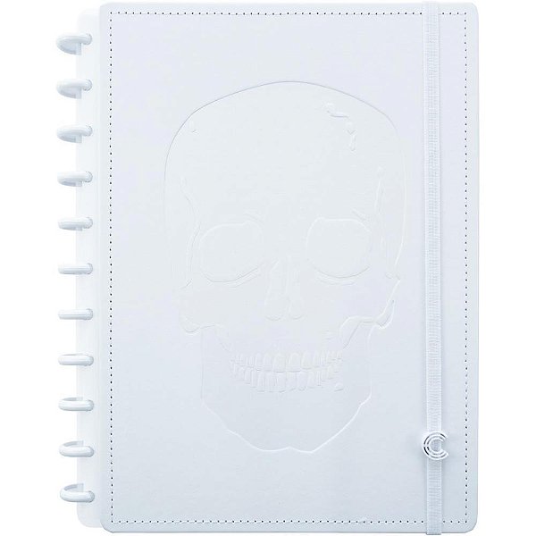 Caderno inteligente grande white by alexandre herchcovitc - caderno inteligente (unidade)