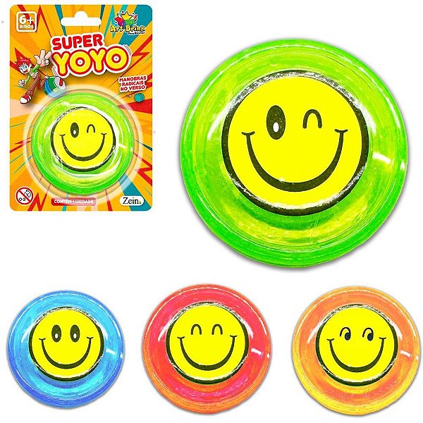 Brinquedo diverso ioio slime sort. 6,5cm - art brink (unidade)