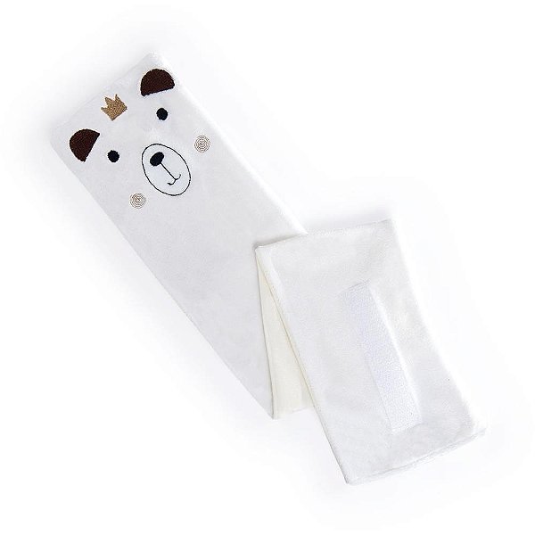Produto para bebe faixa abdominal ervas urso beg - zip (unidade)