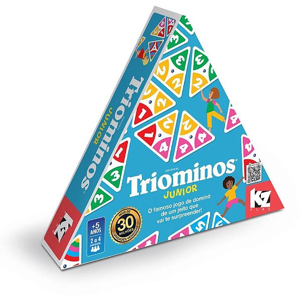 Domino triominos junior - elka (unidade)