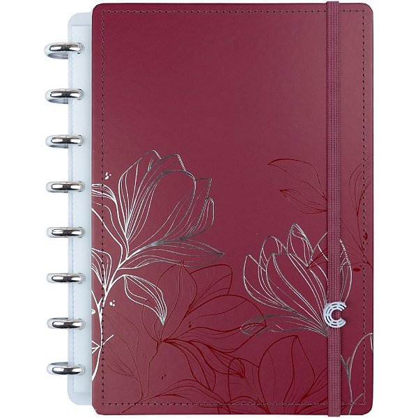 Caderno inteligente a5 bruna tavares cherry 80fls - caderno inteligente (unidade)