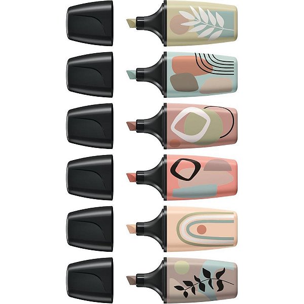 Caneta marca texto stabillo boss mini nat.vibes(s - sertic (dp.c/50)