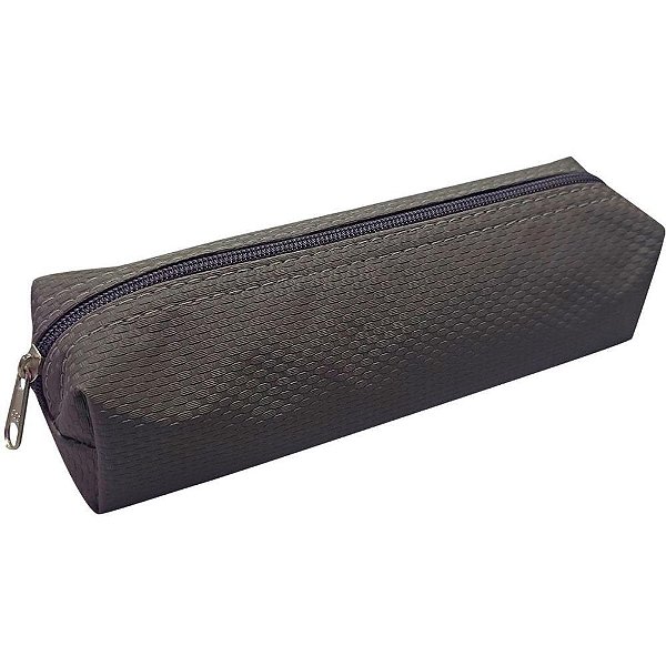 Estojo simples teen cinza p/40 lapis - acp (unidade)