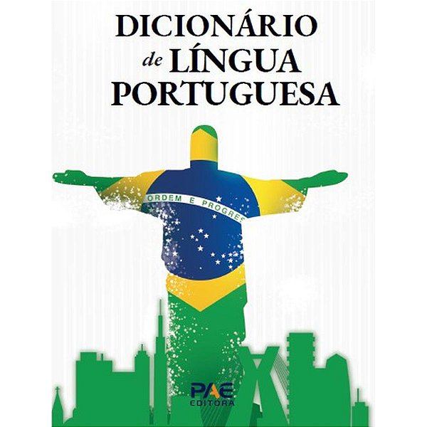 Dicionario portugues portugues 11x15cm 416pag - pae editora (unidade)