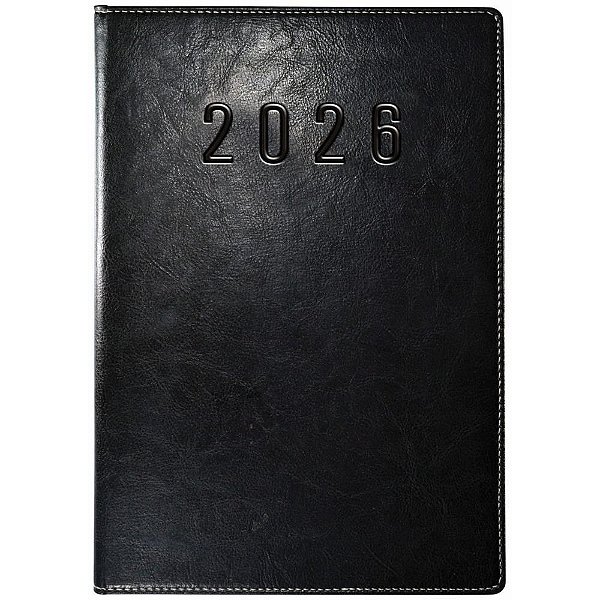 Agenda 2026 executiva grande 145x210 168fl - kit (unidade)