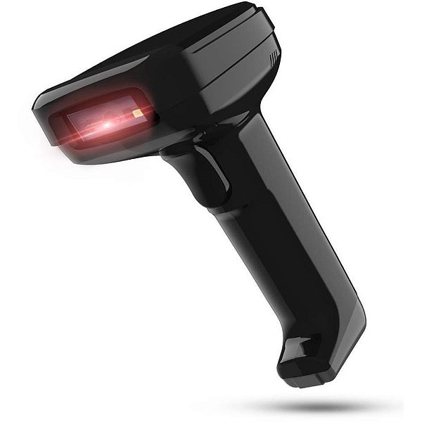 Leitor de codigo de barras leitor de mao 1d e 2d - deli (unidade)