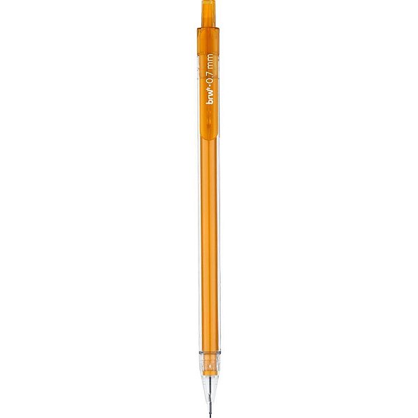 Lapiseira 0.7mm neoncute plastica  cores (s) - brw (cx.c/12)
