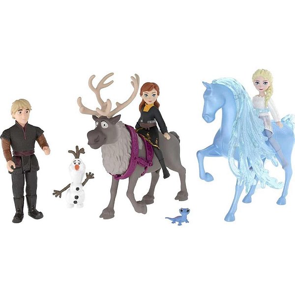 Boneca disney frozen mini pack da moda - mattel (unidade)