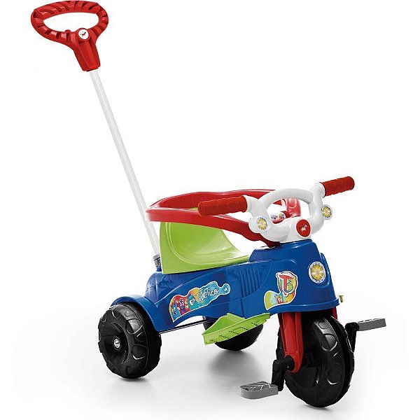 Triciclo ta te tico azul 30kg - calesita (unidade)