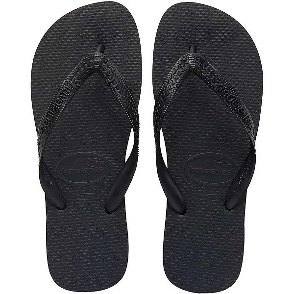 Chinelo havaianas top 43/4 preto - havaianas (par)