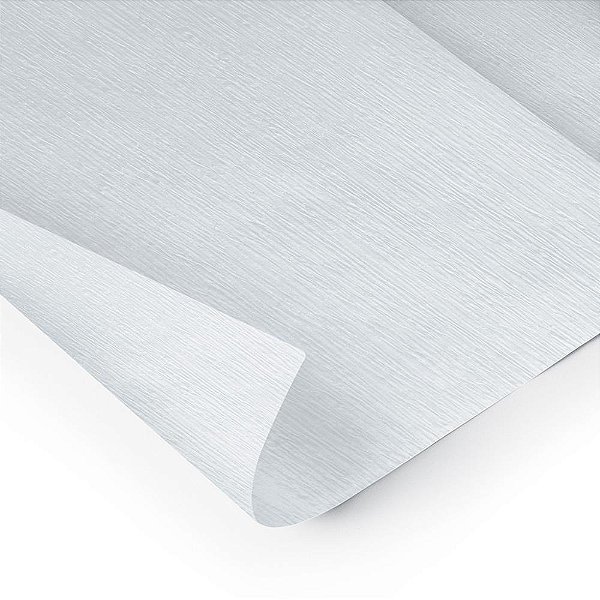 Papel crepom 48cmx2,00m. branco - ridet (pct.c/10)