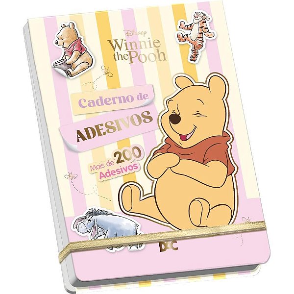 Adesivos decorados pooh 20f - dac (unidade)