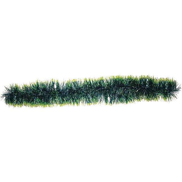 Artigo para decoracao natal festao pvc 9x200cm duo verde - yangzi (pct.c/12)