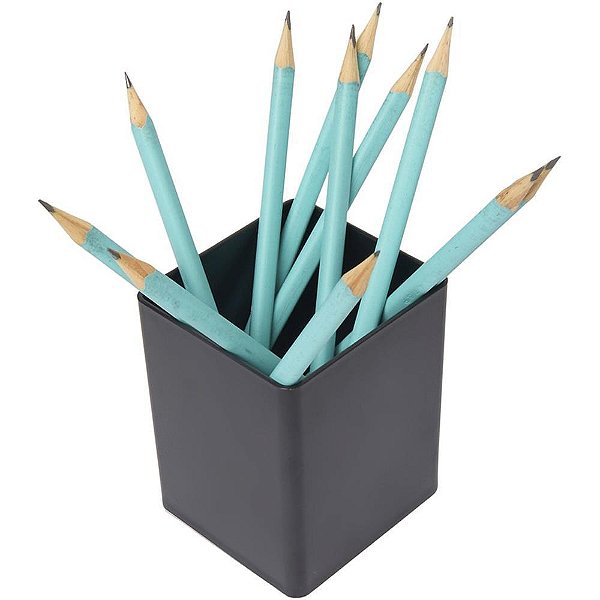 Acessorio para mesa organizador office preto - polibras (unidade)