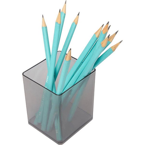 Acessorio para mesa organizador office fume - polibras (unidade)