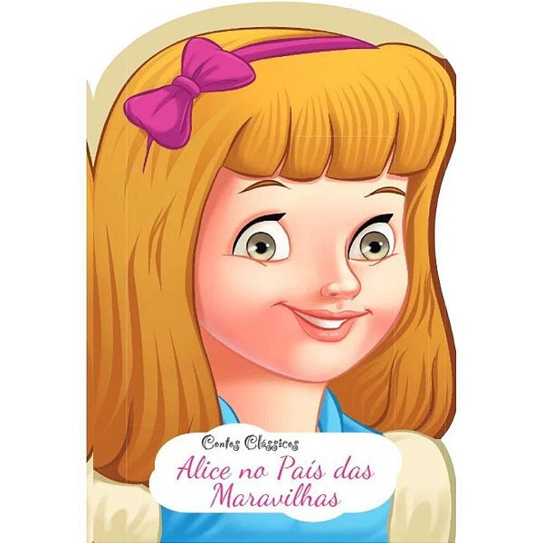 Livro infantil ilustrado alice no pais marav.26,5x50 16 - pae editora (unidade)