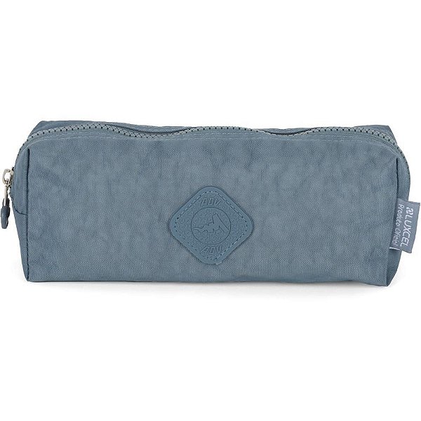 Estojo simples adv jeans claro - luxcel (unidade)