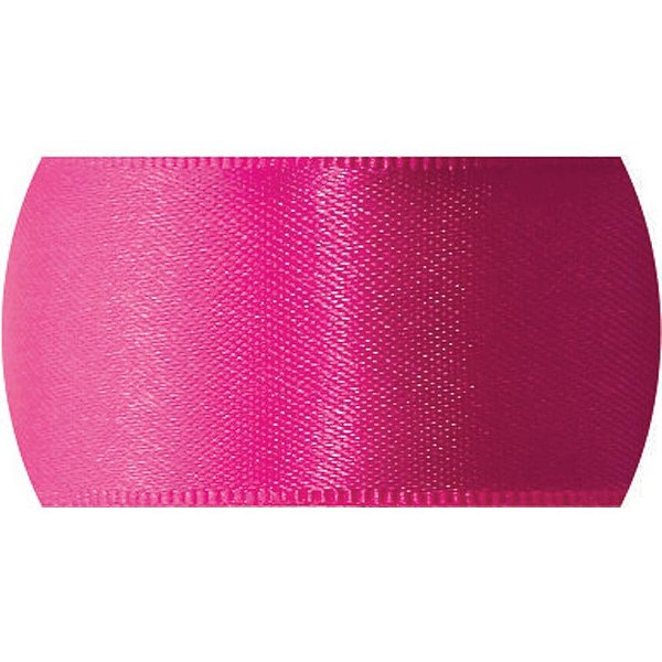 Fita de cetim 07mm 10m. pink 303 - fitas progresso (unidade)
