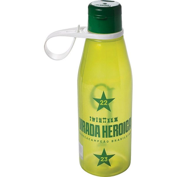 Garrafa plastica palmeiras abre facil 530ml - plasutil (unidade)