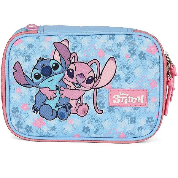 Estojo box stitch rosa - luxcel (unidade)