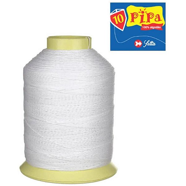 Linha para pipa n.10 c/914m. 1000 jardas - setta (pct.c/10)