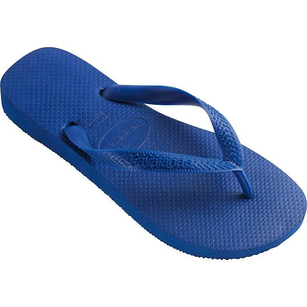 Chinelo havaianas top 39/0 azul naval - havaianas (par)
