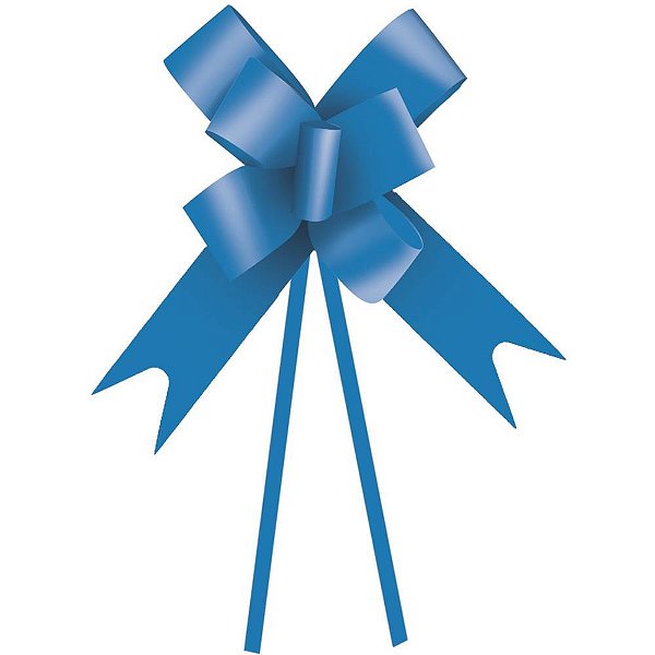 Laco pronto liso 22mm azul c/10un - cromus (pct.c/20)