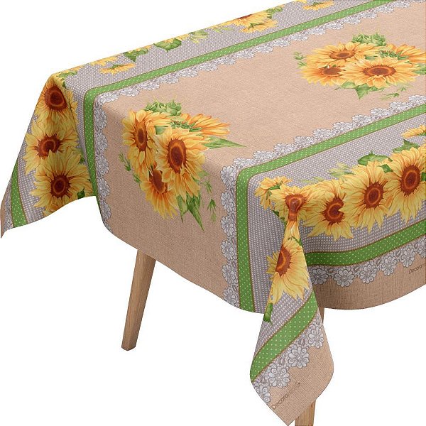 Toalha termica girassol 1,40 x 30m. - plastvinil (rolo)