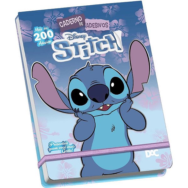 Adesivos decorados stitch 20f - dac (unidade)