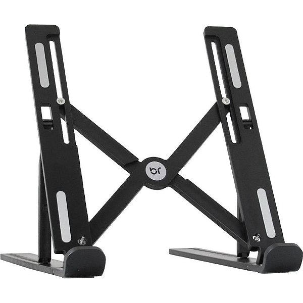 Suporte para notebook dobravel ajuste ate 10posicoes - bright (unidade)