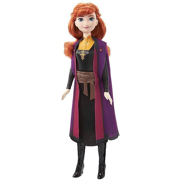 Boneca disney frozen ii anna - mattel (unidade)