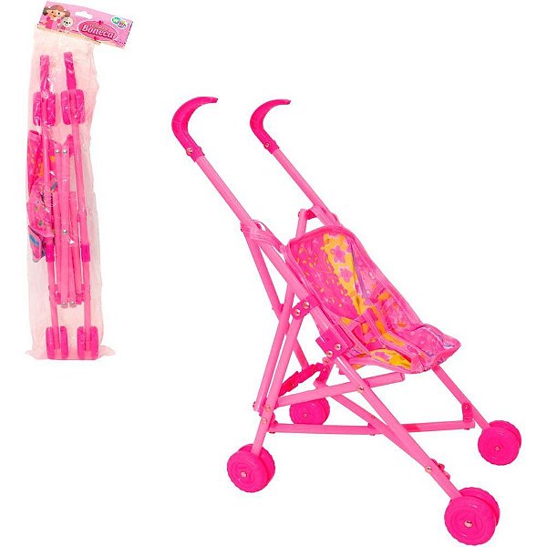 Carrinho de boneca plastico solapa - wellmix (blister)