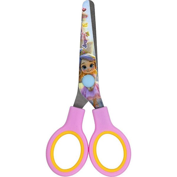 Tesoura escolar decorada fantasy 13 cm - brw (bl.c/01)