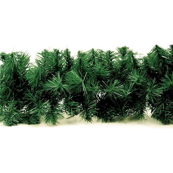 Artigo para decoracao natal festao aramado 20cmx2m verde - yangzi (unidade)