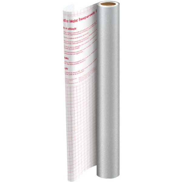 Plastico adesivo 45cmx10m jateado pp 0,08mm - dac (rolo)