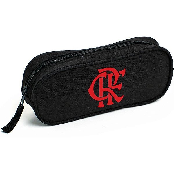 Estojo simples flamengo big - kit (unidade)