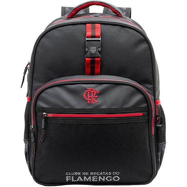 Mochila infantil flamengo s - xeryus (unidade)