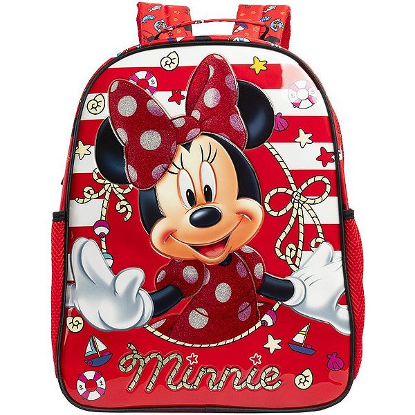 Mochila infantil minnie x - xeryus (unidade)